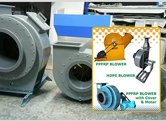 PP – FRP/HDPE BLOWER